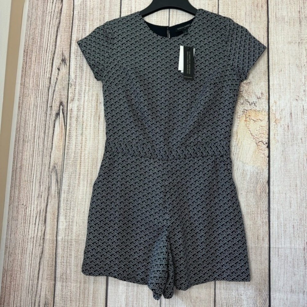 Banana Republic Womens Geometric Rompers size 2